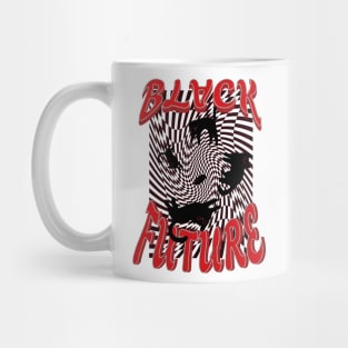 Black Future Mug